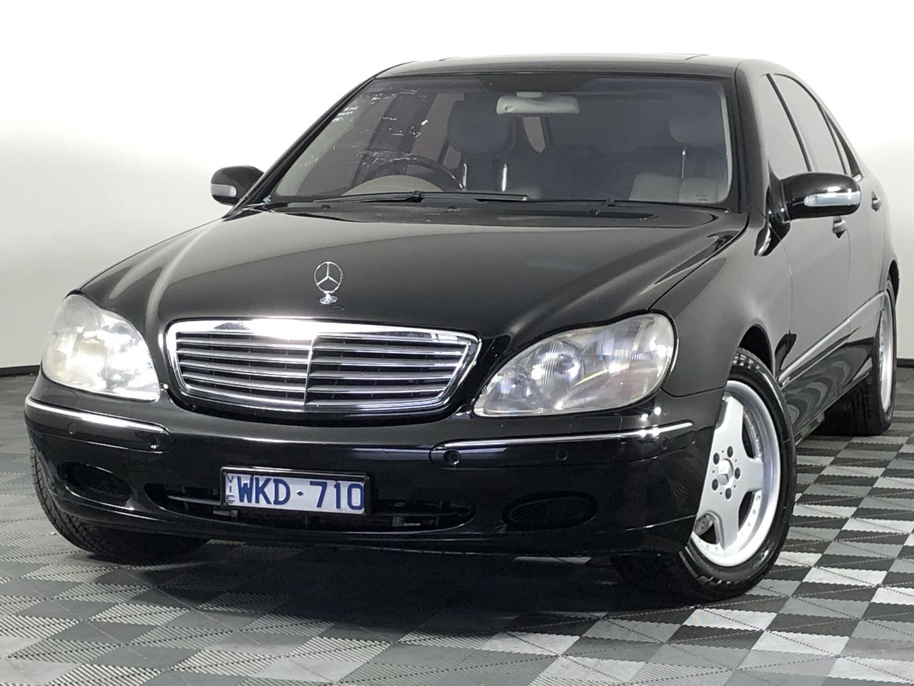 2001 Mercedes Benz S600 L W220 Automatic Sedan Auction (0001-3466372 ...