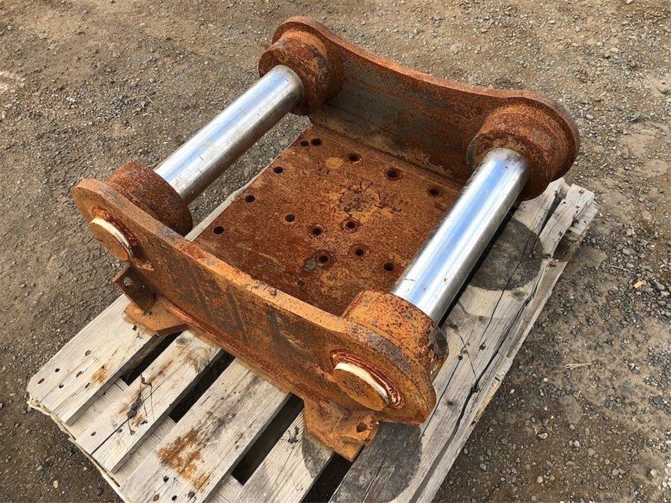 Headstock To Suit 25 45 Ton Excavator Attachment Auction (0001