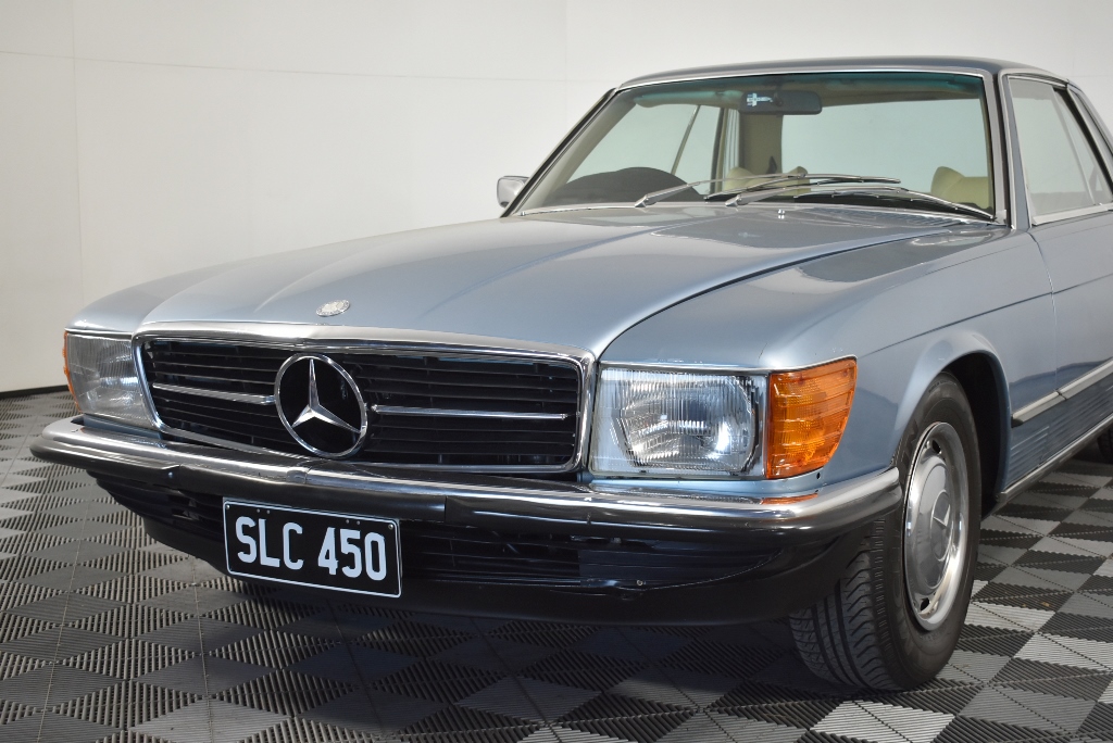 1973 Mercedes Benz 450 SLC Automatic Coupe Auction (0052-20007012 ...