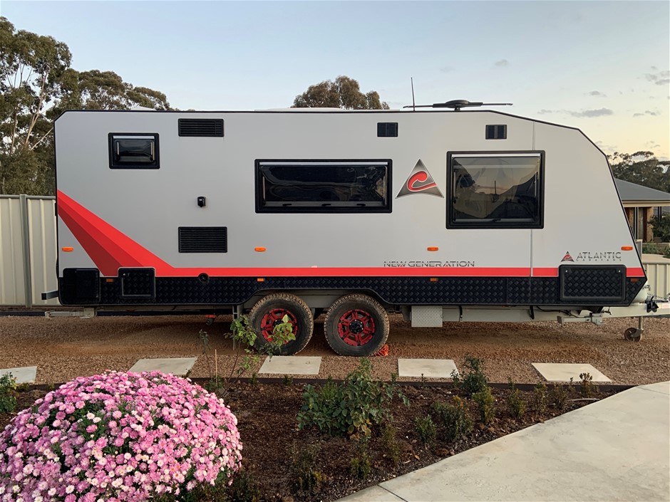2016 Atlantic Caravans New Generation 20ft Caravan Auction (0001
