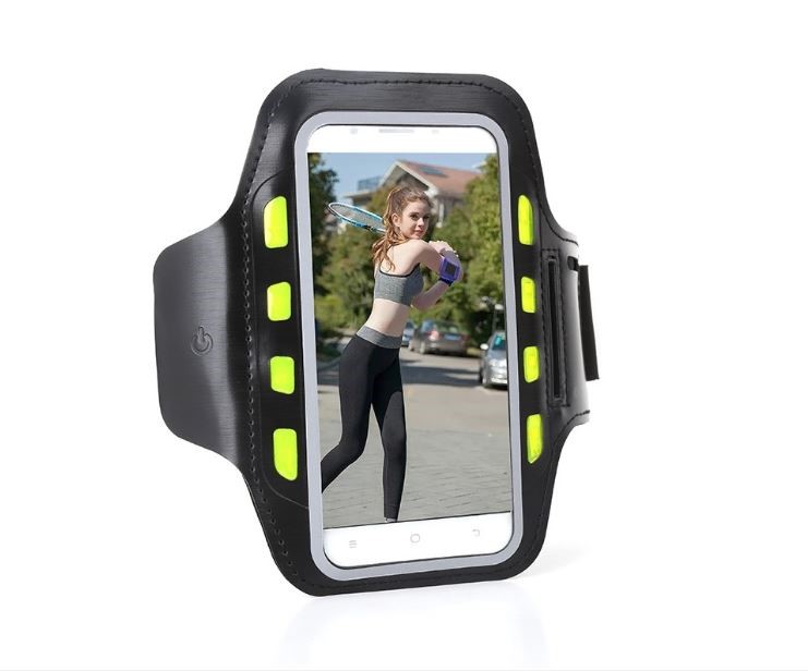 1 x Running Armband Phone Holder-Black