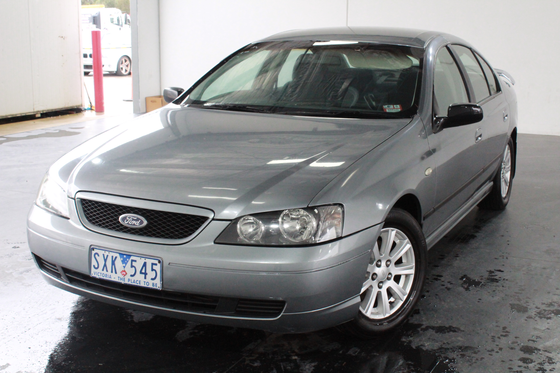 2004 Ford Falcon XT BA Automatic Sedan Auction (0001-3467797) | Grays ...