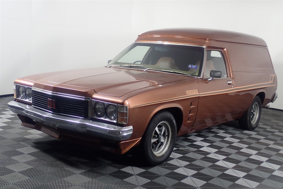 1974 Holden HJ Sandman Automatic Panel Van &#40;GENUINE&#41;