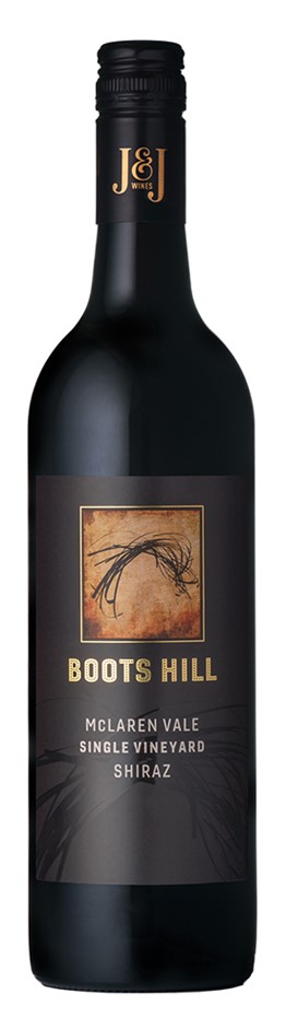 J&J Boots Hill Shiraz 2018 (12 x 750mL) 