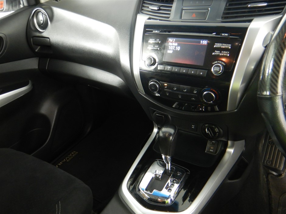 2015 Nissan Navara 4X4 ST NP300 Turbo Diesel Automatic