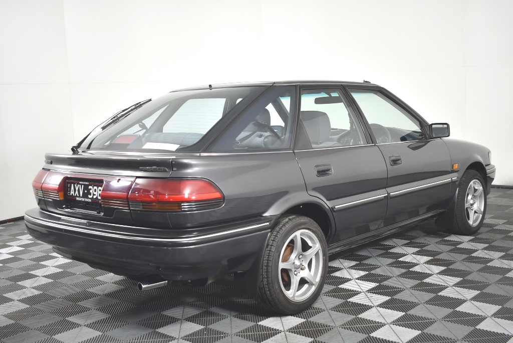 1992 Toyota Corolla CSi SECA AE92 Manual Hatchback Auction (0044 ...
