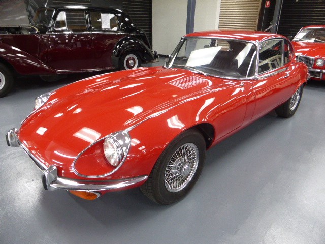 1972 Jaguar E-Type 2&#43;2 series 3 RWD Manual Coupe