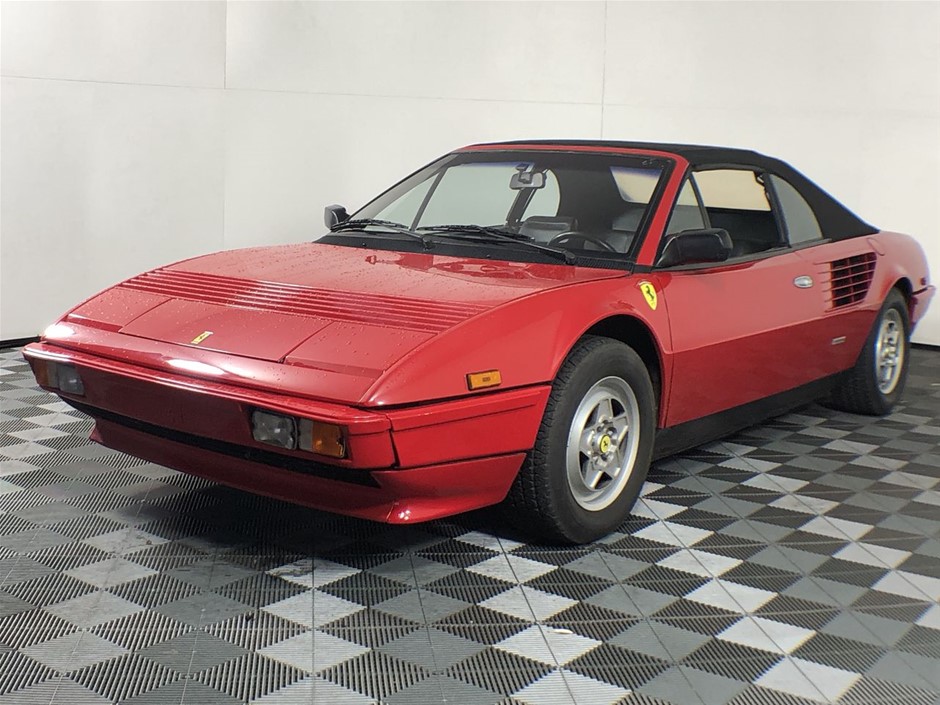 Ferrari Mondial cabriolet Manual Coupe