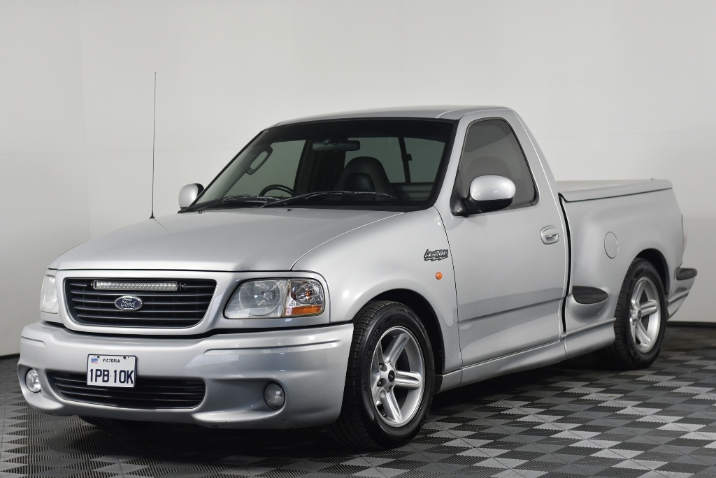 2005 Ford F-150 SVT Lightning Automatic Ute (WOVR Inspected) Auction  (0071-20007012) | Grays Australia