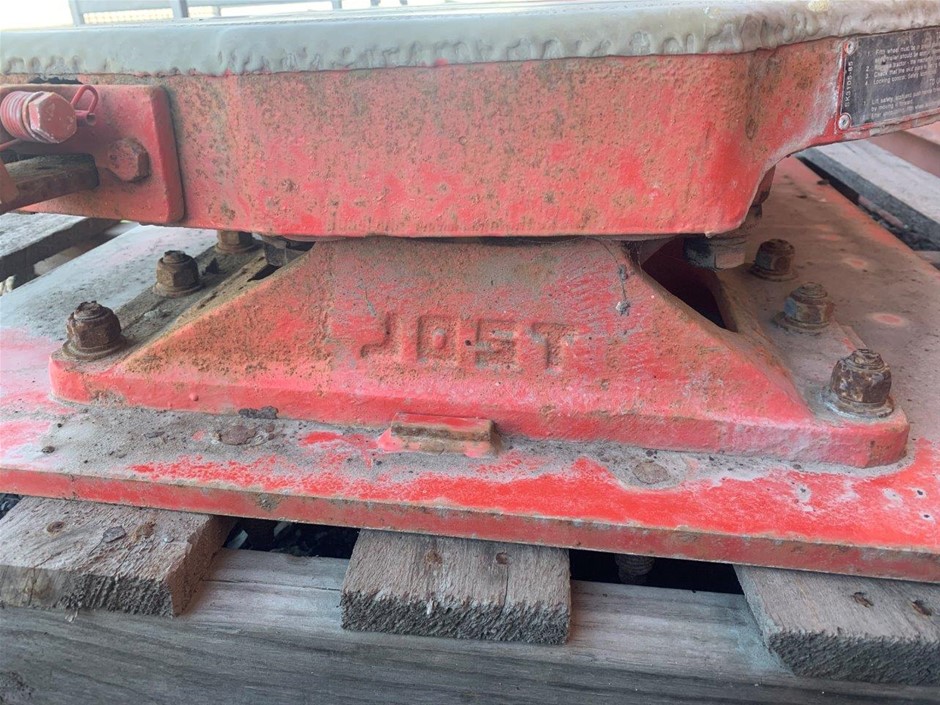 Jost 90mm Greaseless Turntable Auction (00087028216)