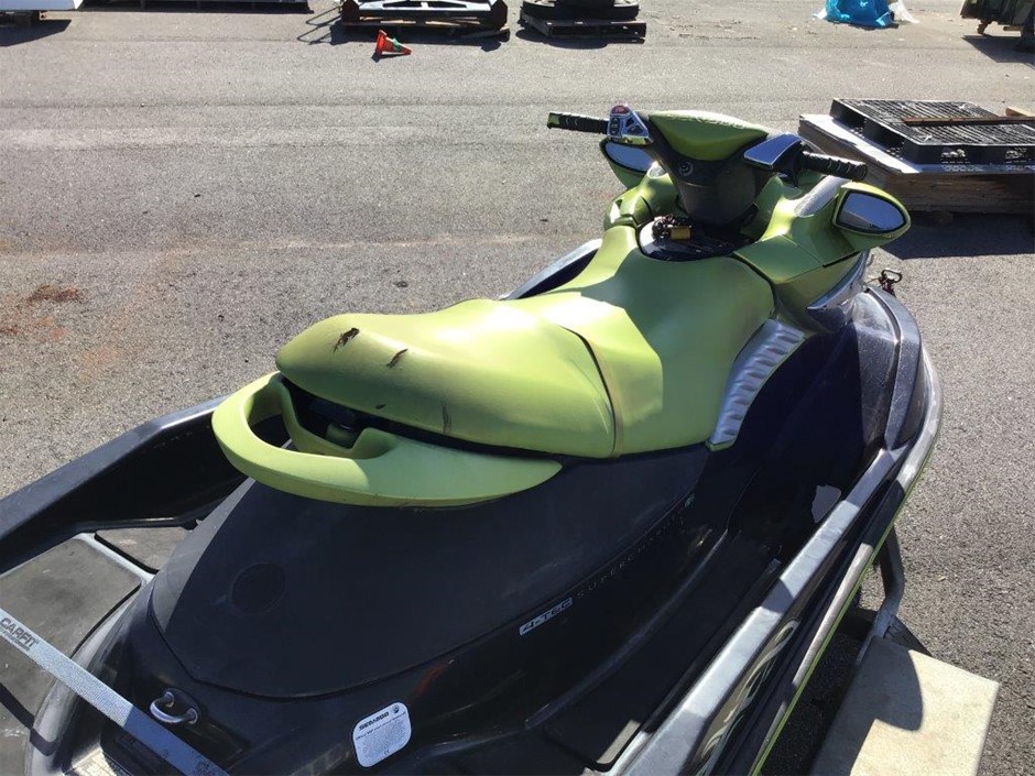2005 Seadoo RXP Supercharged JetSki Auction (00019017022) Grays