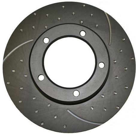 HSV VT-VZ 343 mm UPGRADE 97-04 Front Dri