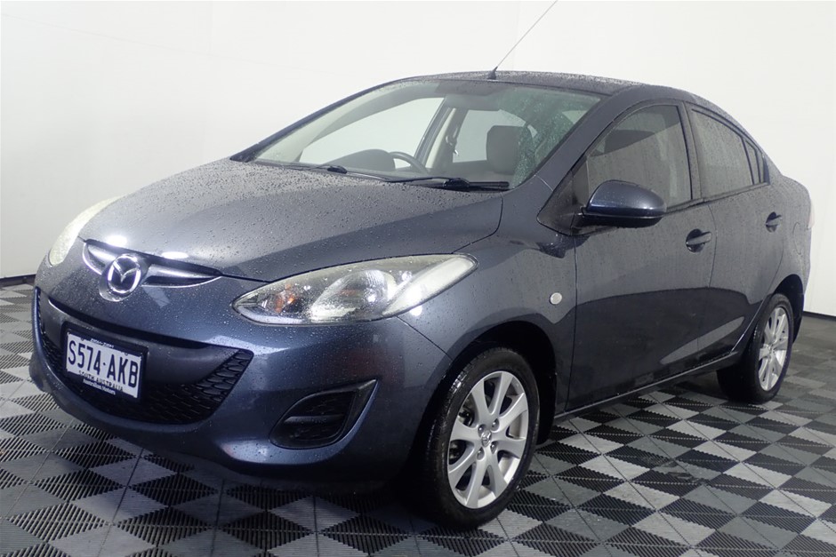 10 Mazda 2 Maxx De Manual Sedan Auction 0001 Grays Australia