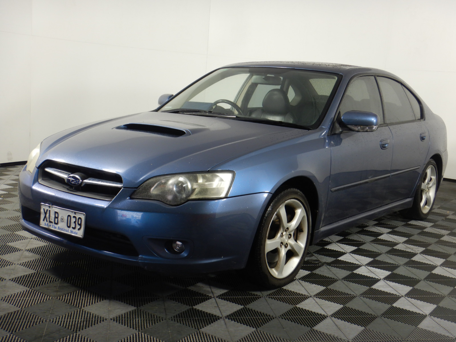 2003 Subaru Liberty GT Premium B4 Automatic Sedan Auction (0001