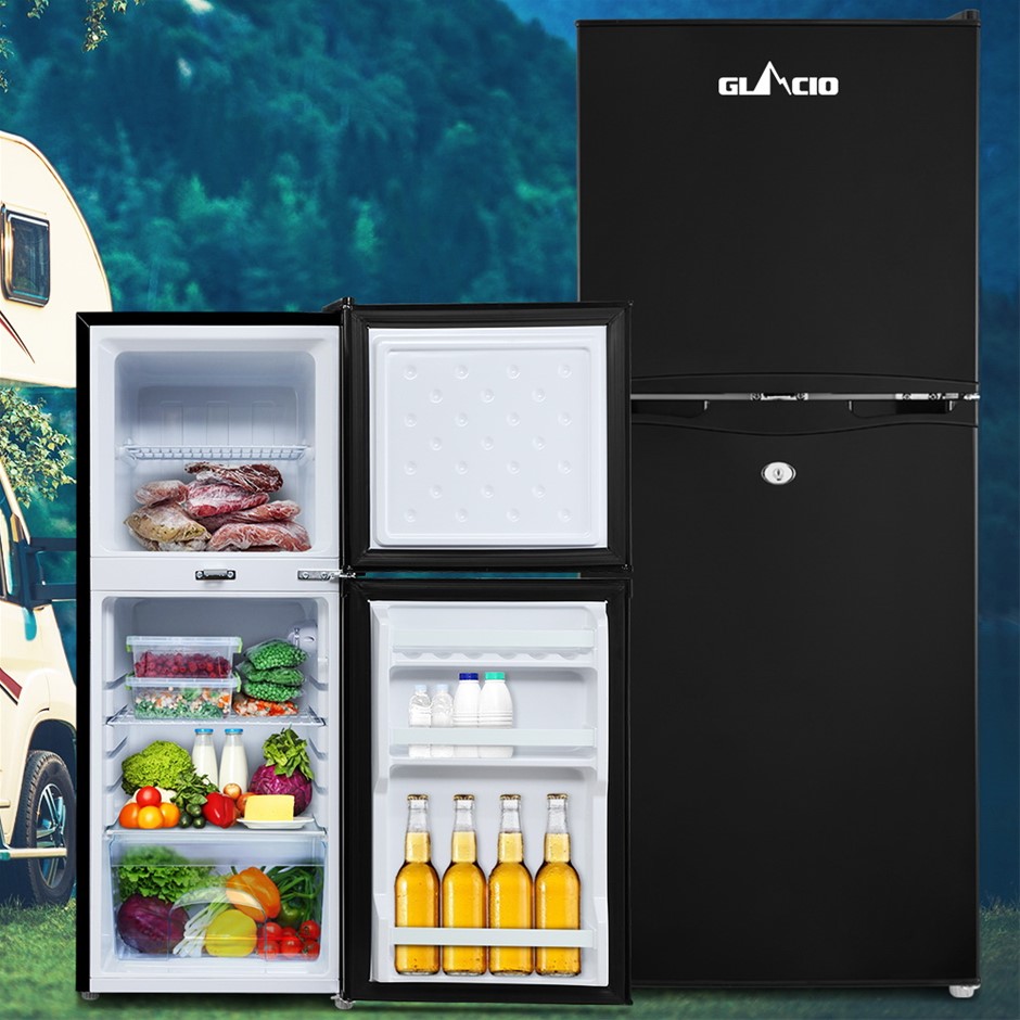 Glacio 120L Portable Fridge Bar Freezer 