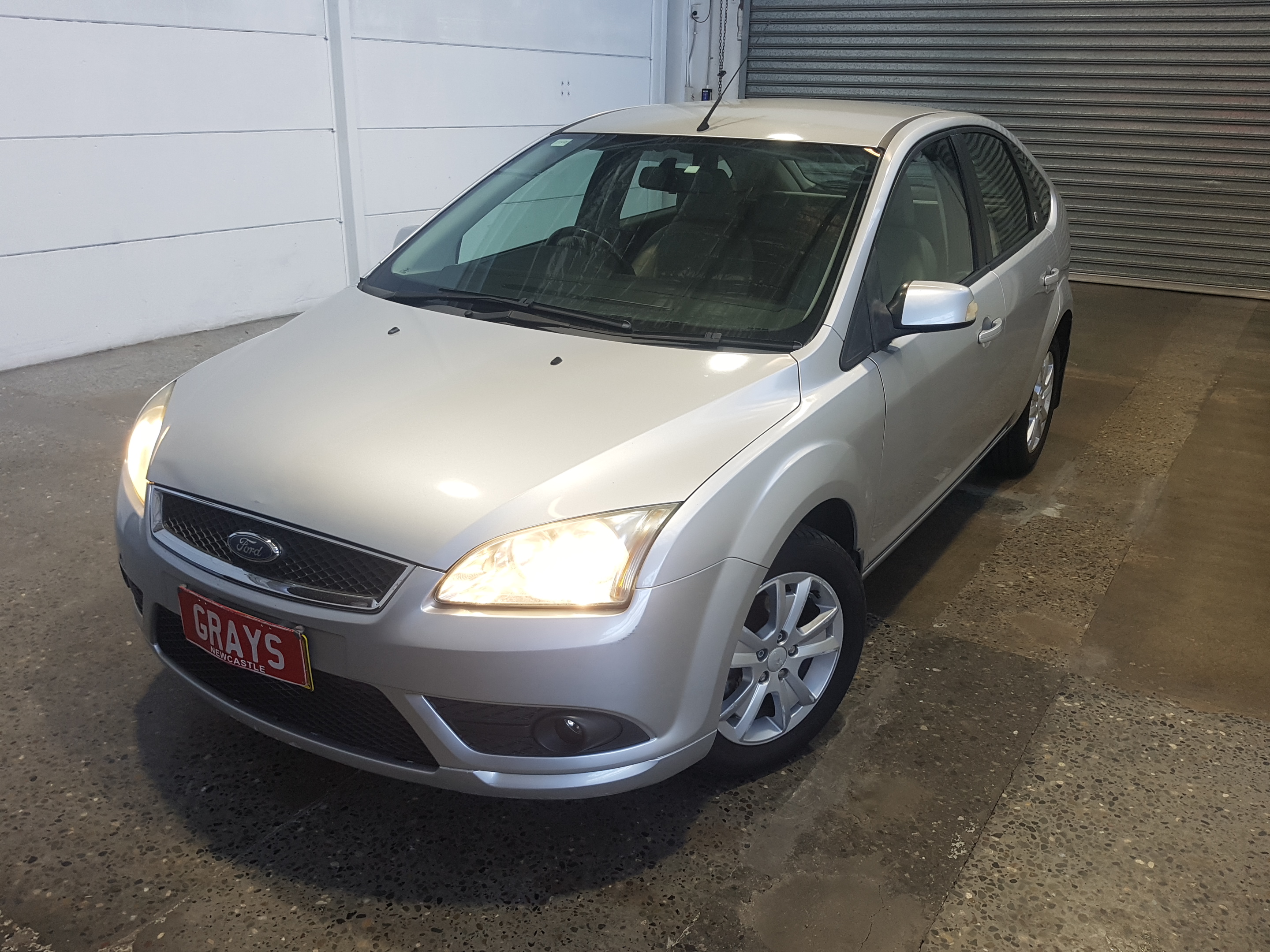 2008 Ford Focus Ghia LT Automatic Hatchback Auction (0001-10094398 ...