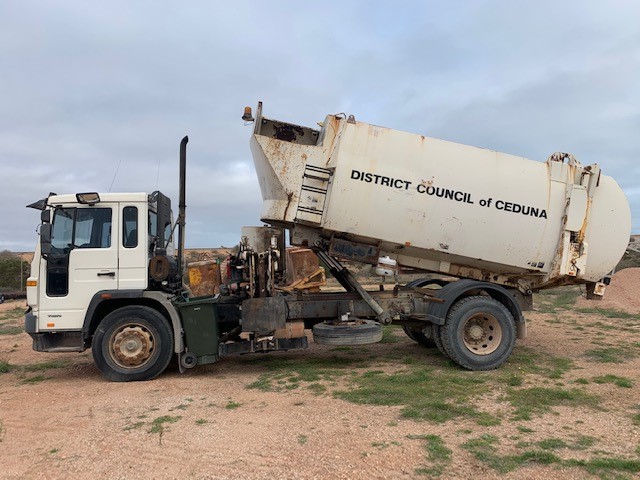 Volvo fl6 4x2