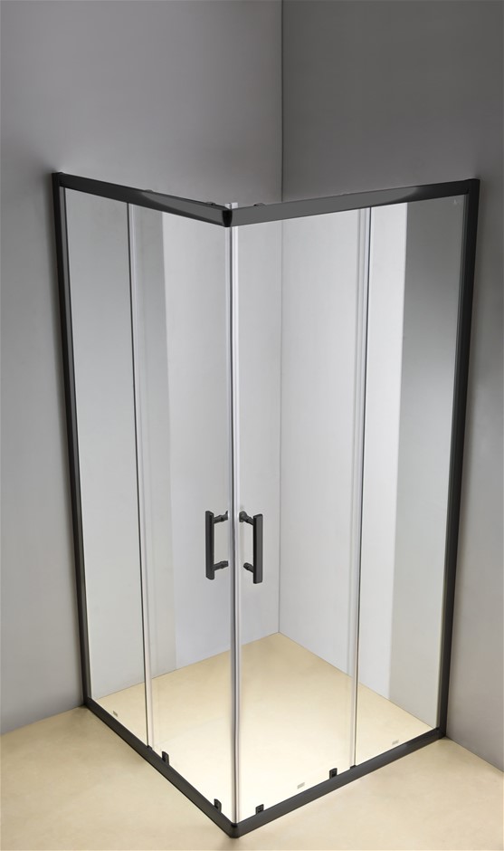 1000 x 1200mm Sliding Door Nano Safety G