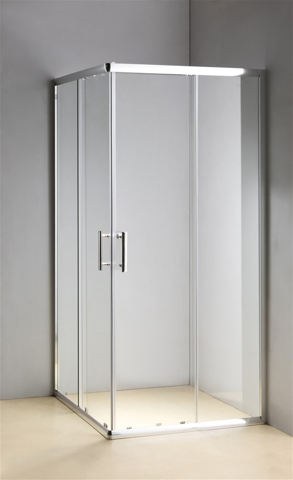 1000 x 800mm Sliding Door Nano Safety Gl