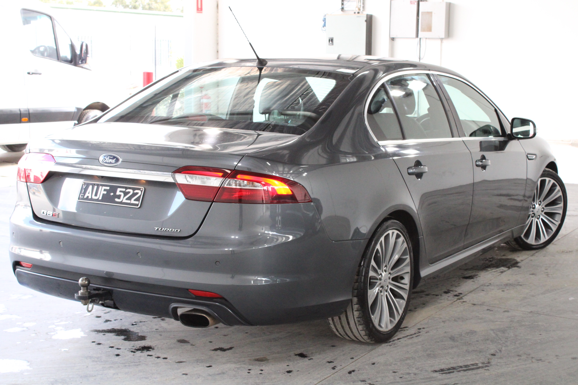 Ford falcon 2016