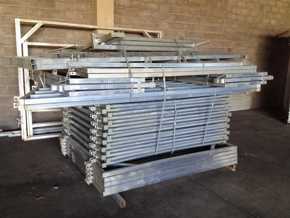 30-40 Head Cattle Yard, 6 rail, 1.8m(h),