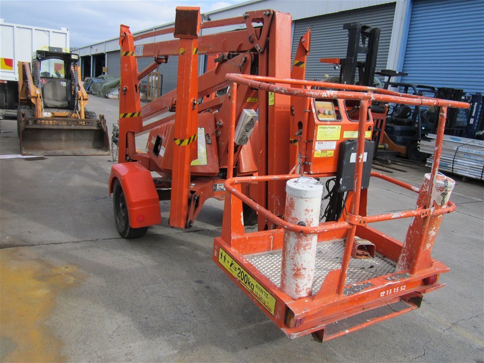JLG K13 Cherry Picker. Auction (00057003367) Grays Australia