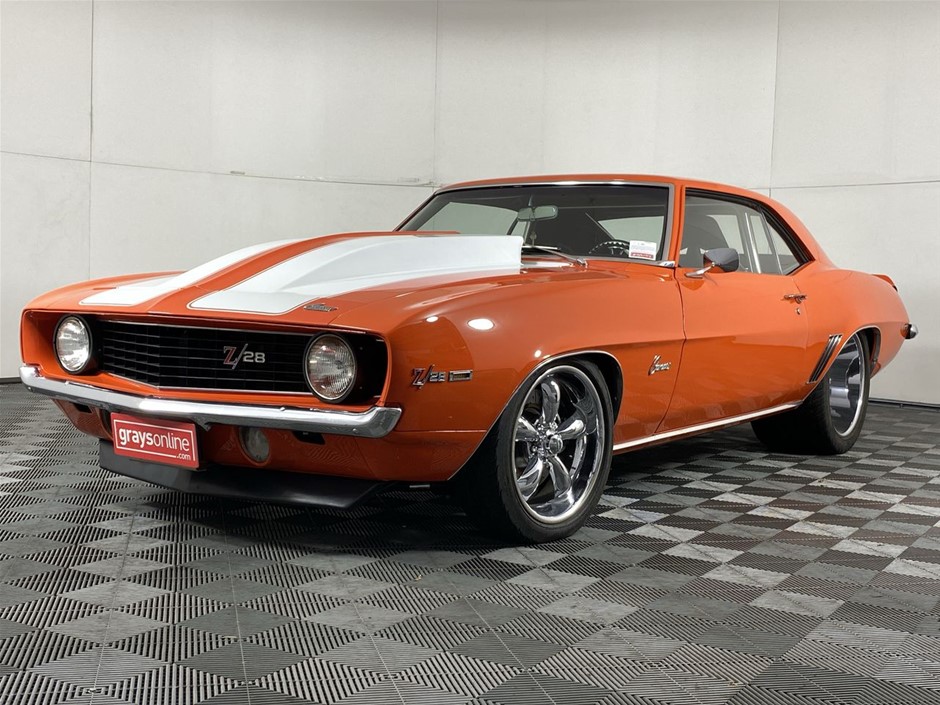 1969 Chevrolet Camaro Automatic Coupe