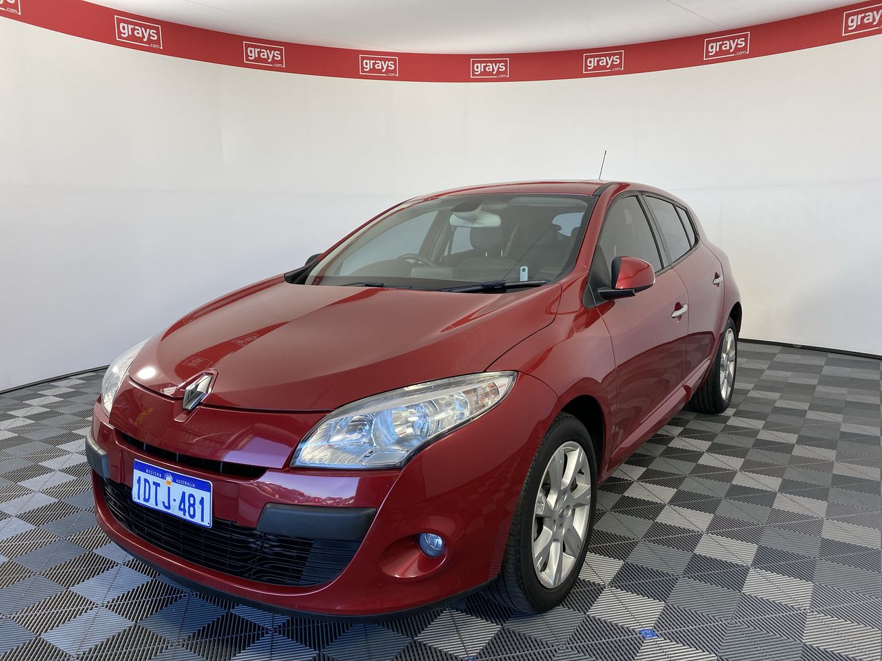 11 Renault Megane Privilege 1 5dci Turbo Diesel Automatic Hatchback Auction 0001 Grays Australia