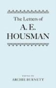 The Letters of A. E. Housman