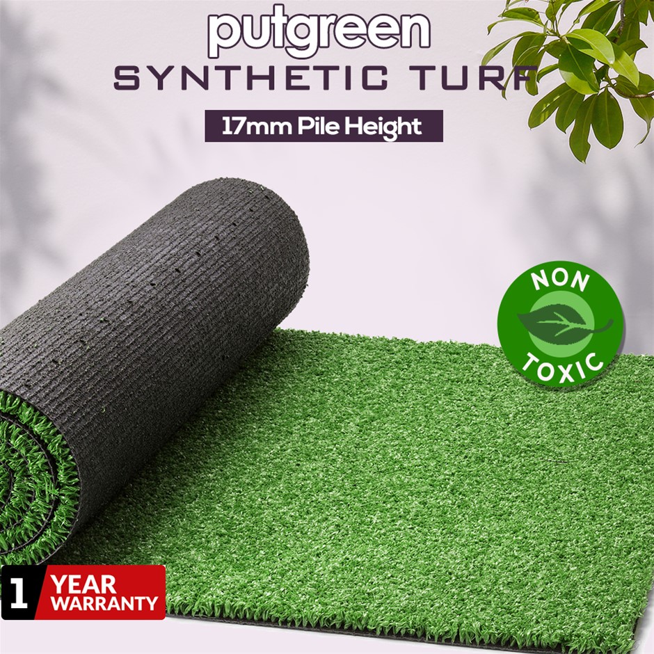 100SQM Artificial Grass Lawn Outdoor Syn