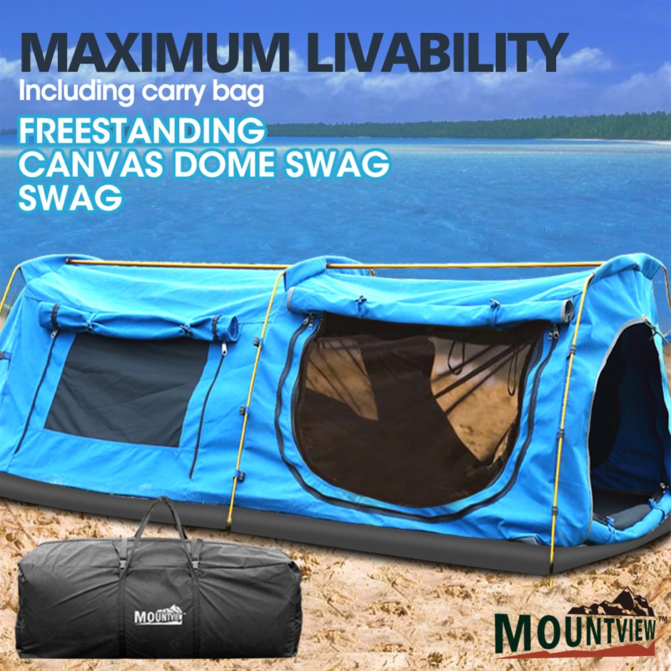Mountviewe Dome Swag Swags Mattress Canv