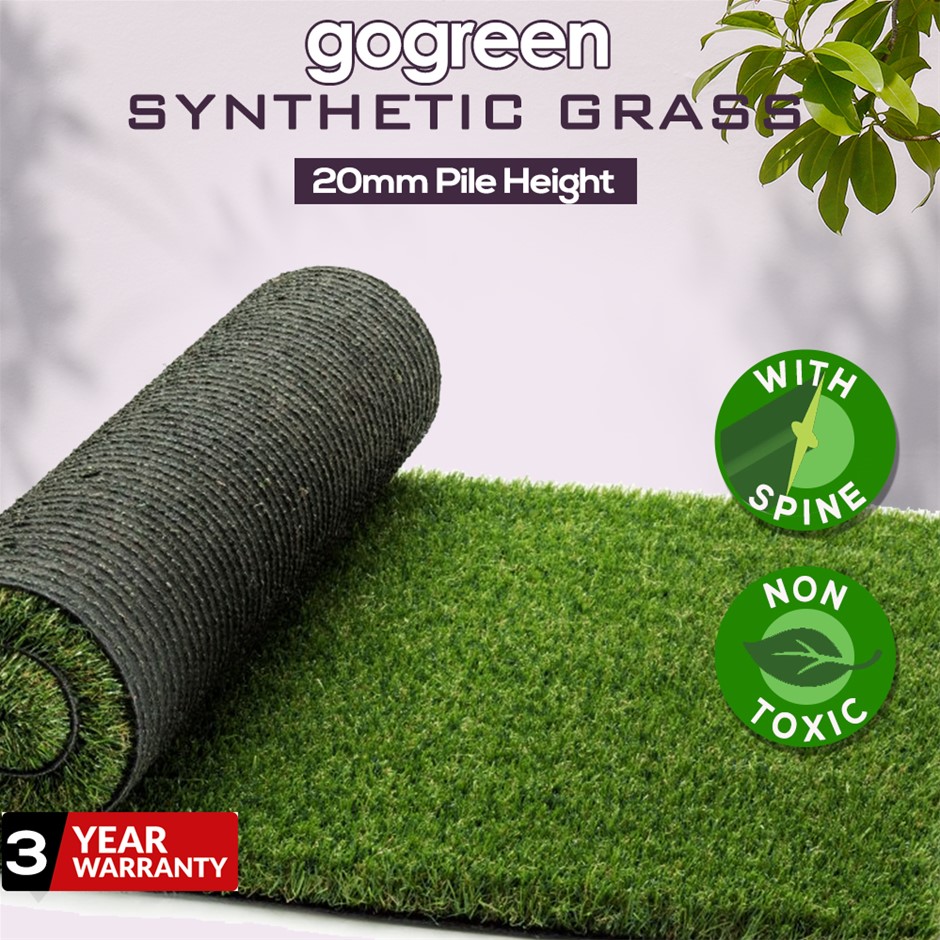 10SQM Synthetic Turf Artificial Grass Pl