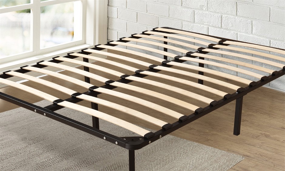 Levede Metal Bed Frame Mattress Base wit