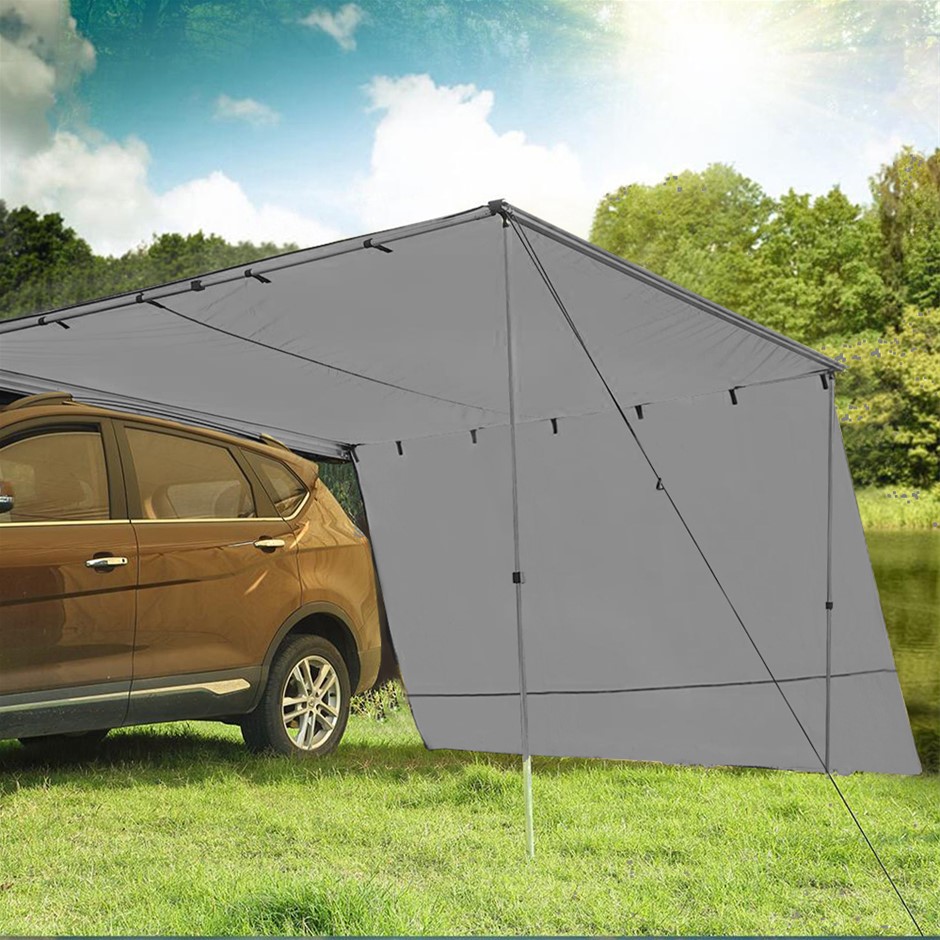 Buy Mountview 2.5x3M Car Side Awning Extension Roof Rack Covers Tents ...