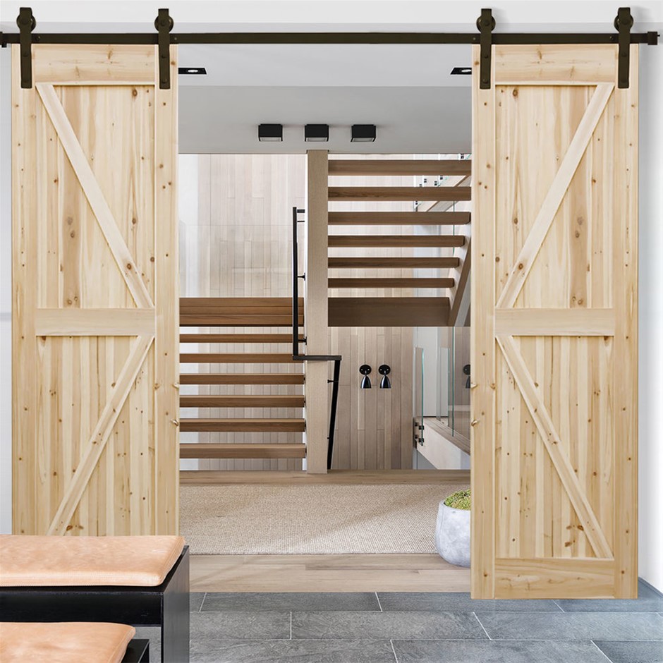 2M Antique Classic Style Double Sliding 