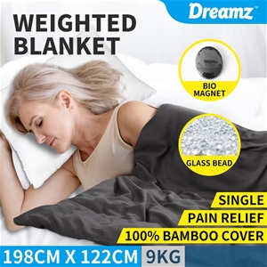 DreamZ 9KG Weighted Blanket Promote Deep