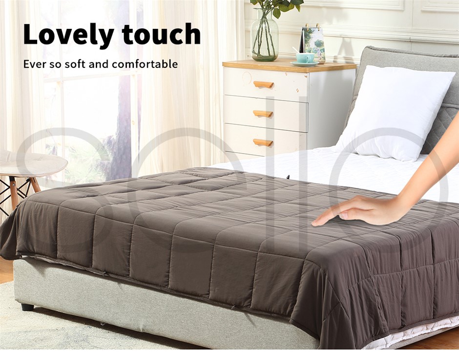 Buy DreamZ 7KG Anti Anxiety Weighted Blanket Gravity Blankets Mink
