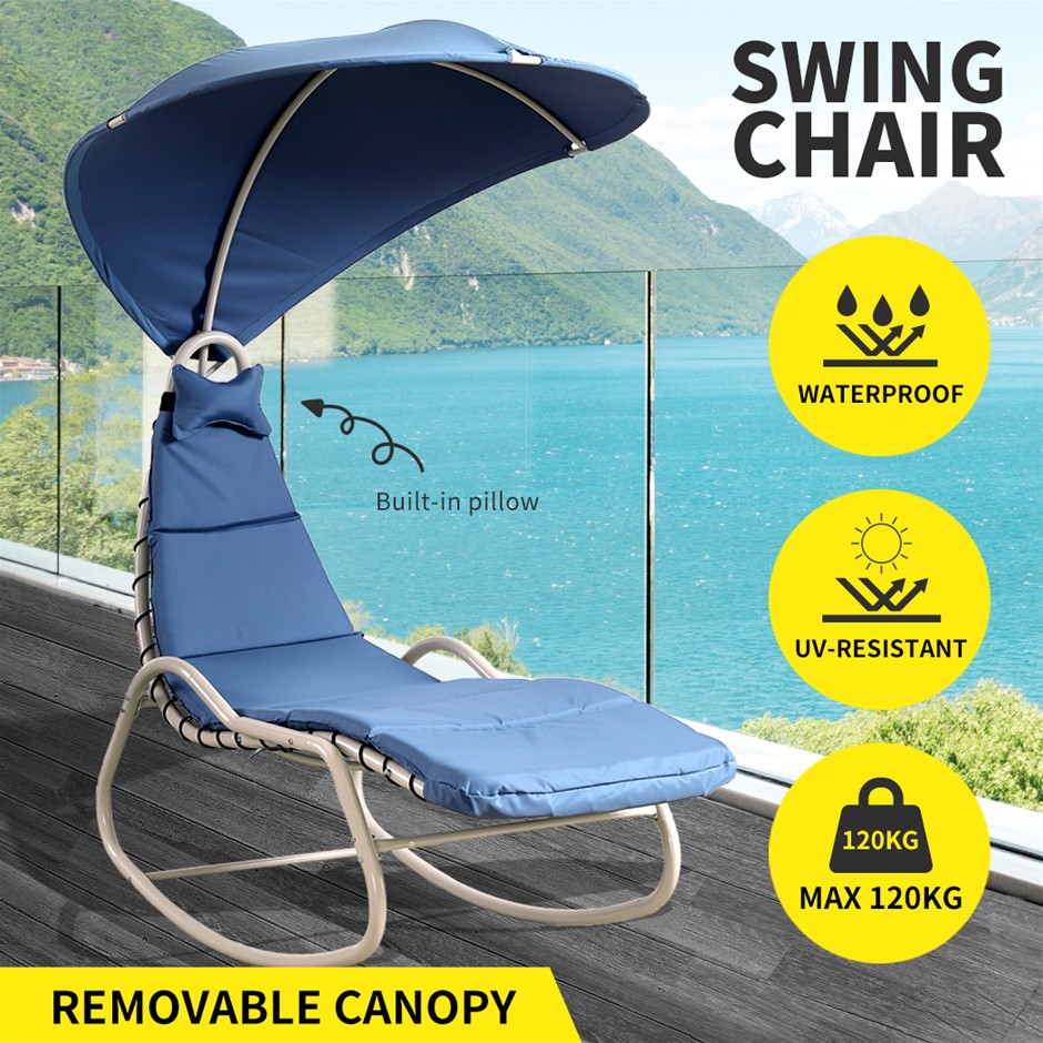 Outdoor Sun Lounge Swing Chair Lounger C