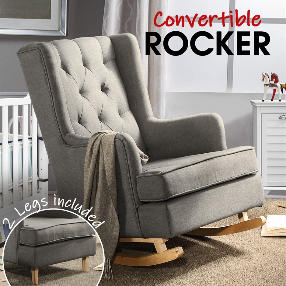 Levede Rocking Chair Lounge Chairs Baby 