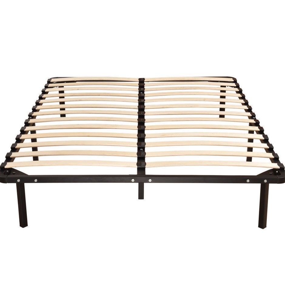 Levede Metal Bed Frame Mattress Base wit