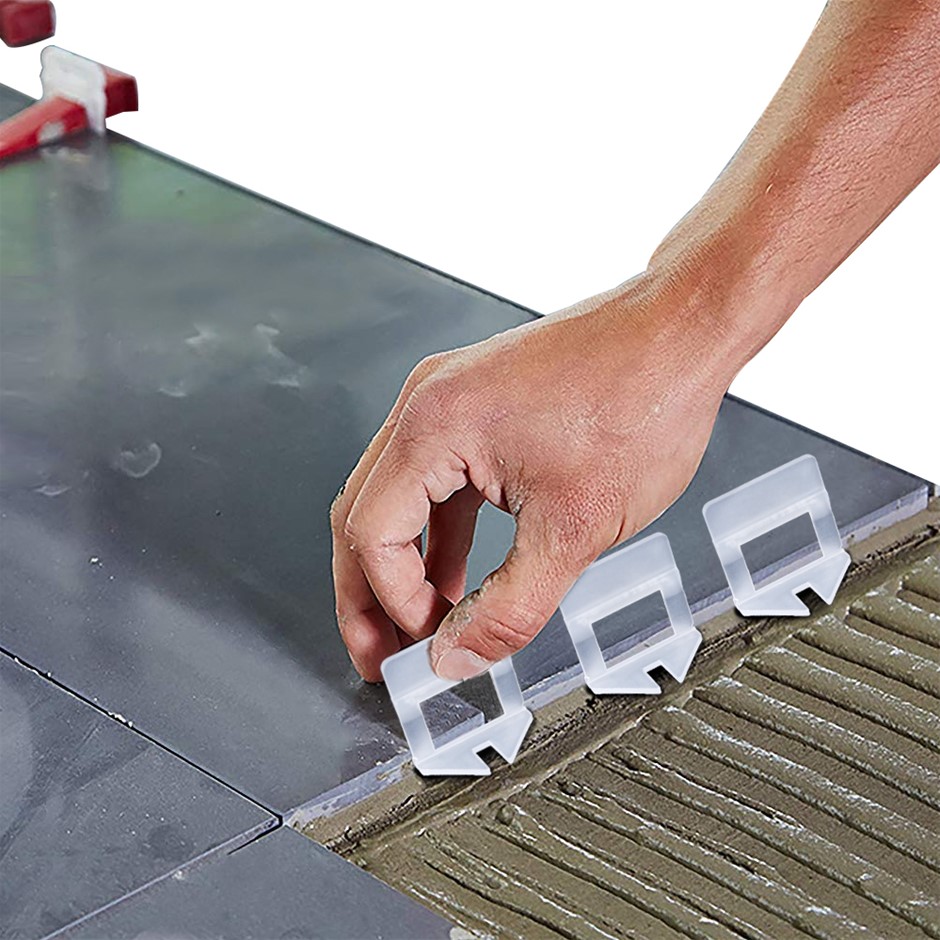 2000x 3MM Tile Leveling System Clips Lev