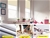 Modern Day/Night Double Roller Blinds Commercial Quality 240x210cm Coffee