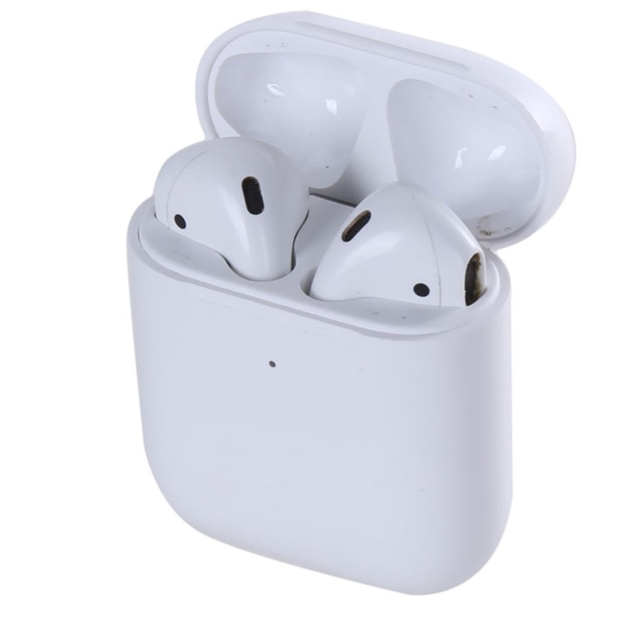 APPLE AirPods with Charging Case, White. Model A2032, A2031, N.B. Ha Auction | GraysOnline Australia
