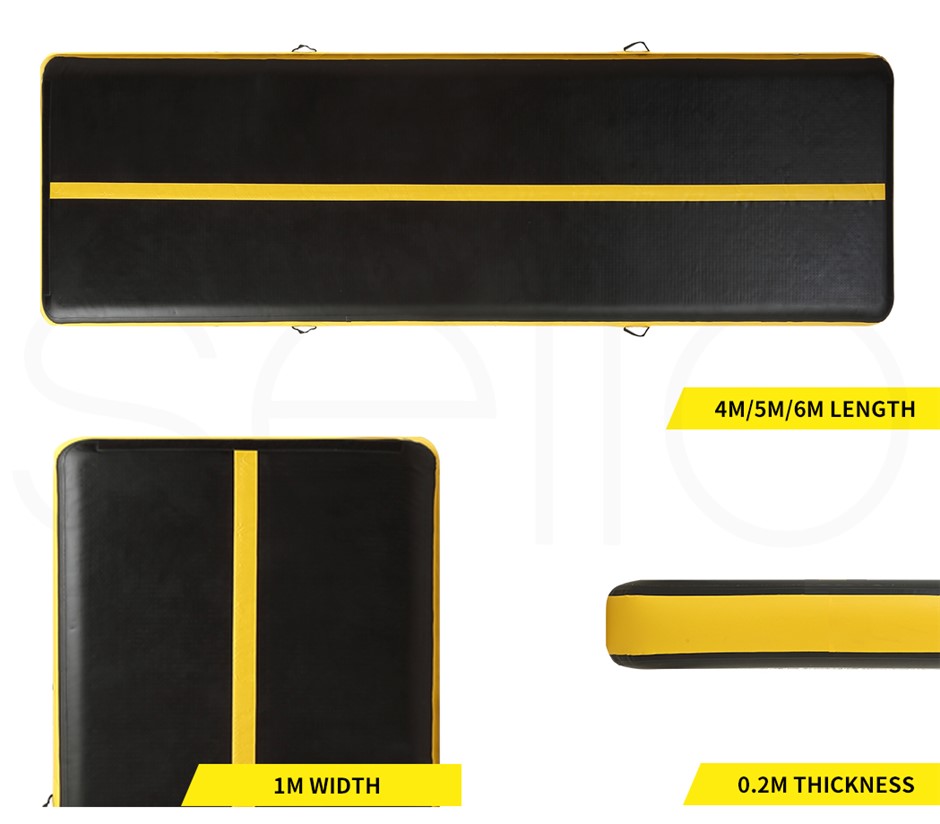 5x1M Air Track Inflatable Mat Airtrack T