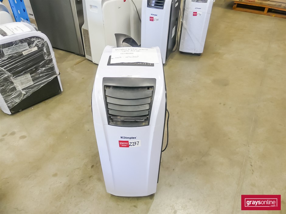 Dimplex 4.4kw DC15RCBW Portable Air-Conditioner Auction (2737-5041832) |  Grays Australia