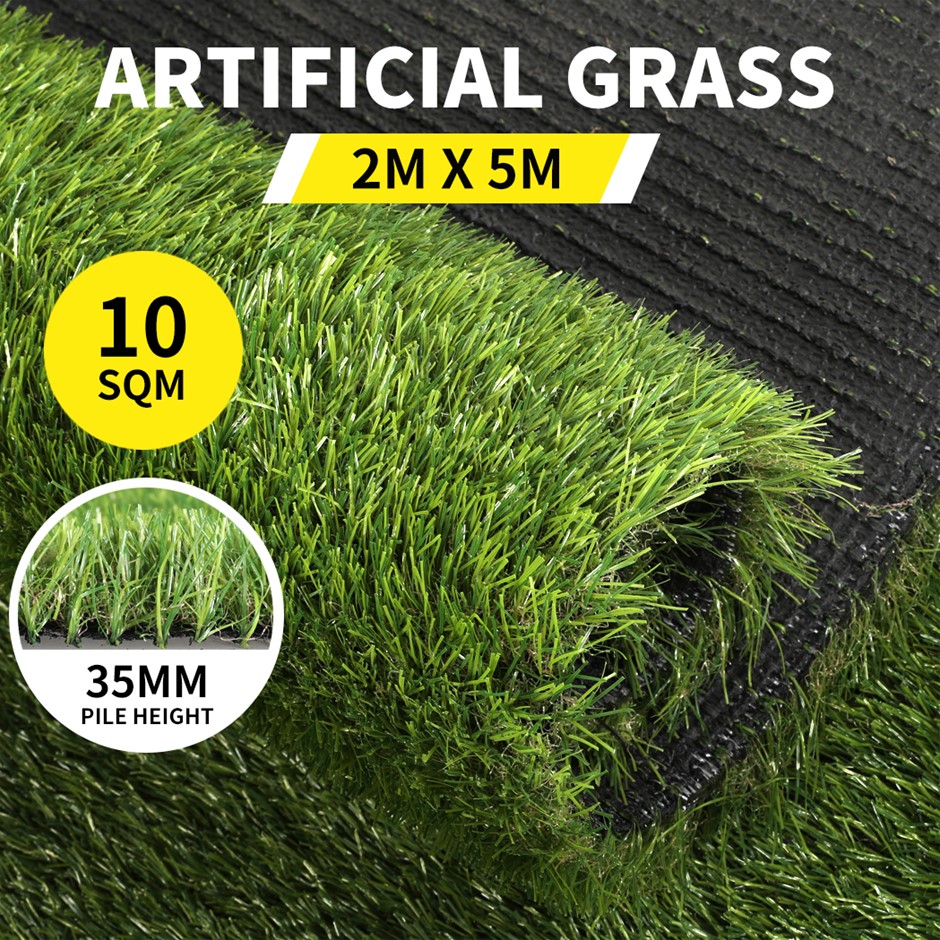 10SQM Artificial Grass Lawn Outdoor Synt