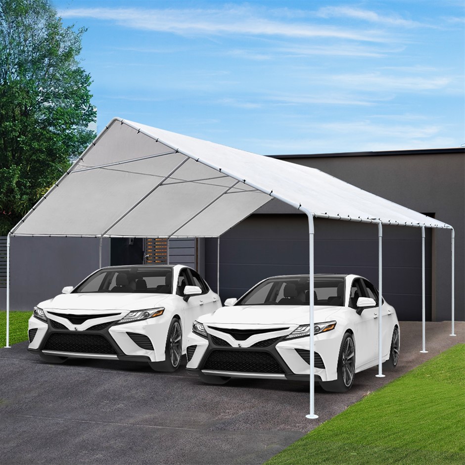 Carports 6m x6m Carport Kits Gazebo Cano