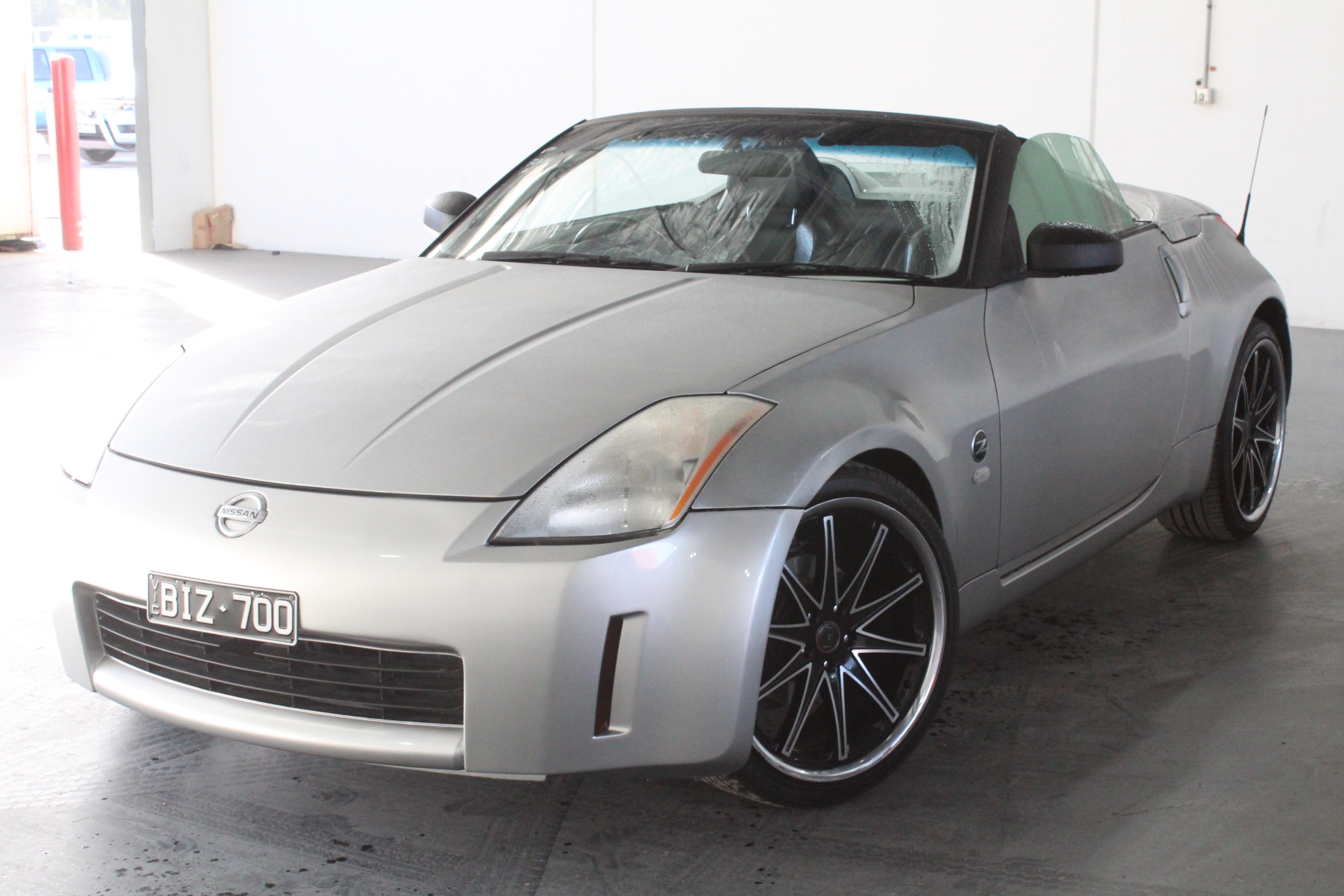 2003 Nissan 350z Roadster Z33 Auto Convertible Rwc Issued On 27 July 2020 Auction 0001 20024007 Grays Australia