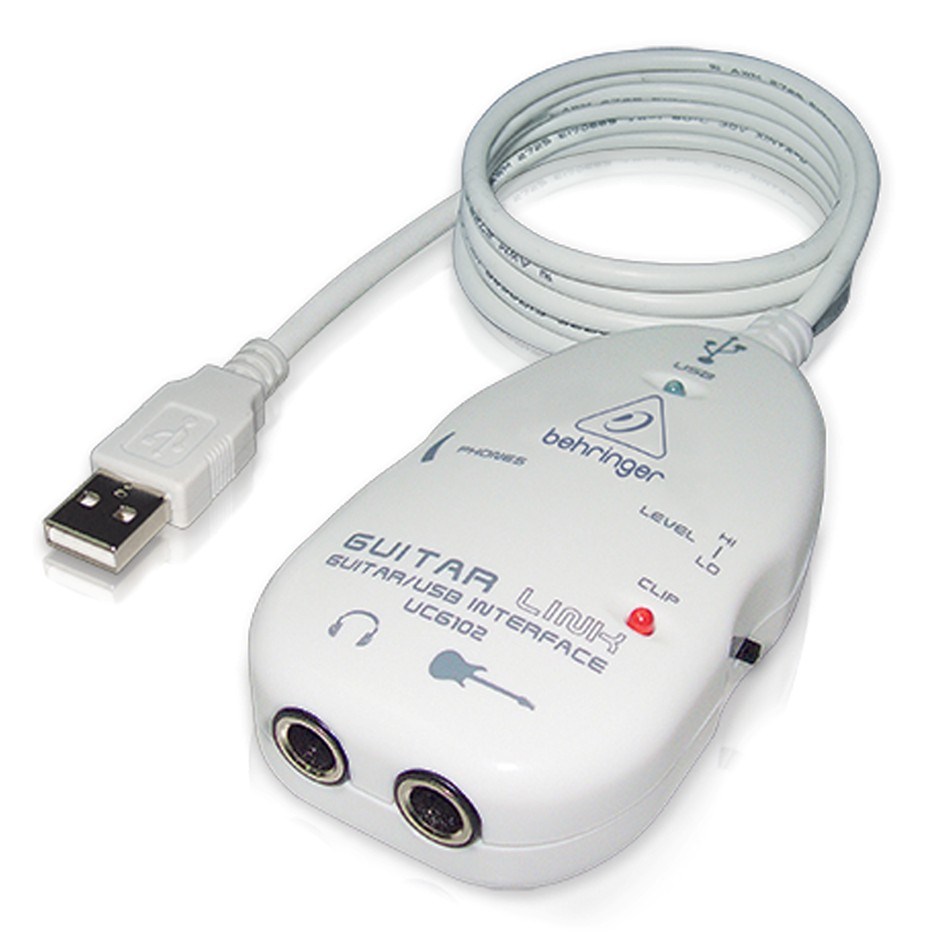 Behringer UCG102 Audio Guitar Link Guita