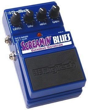 Digitech Effects Pedal Screamin Blues Di